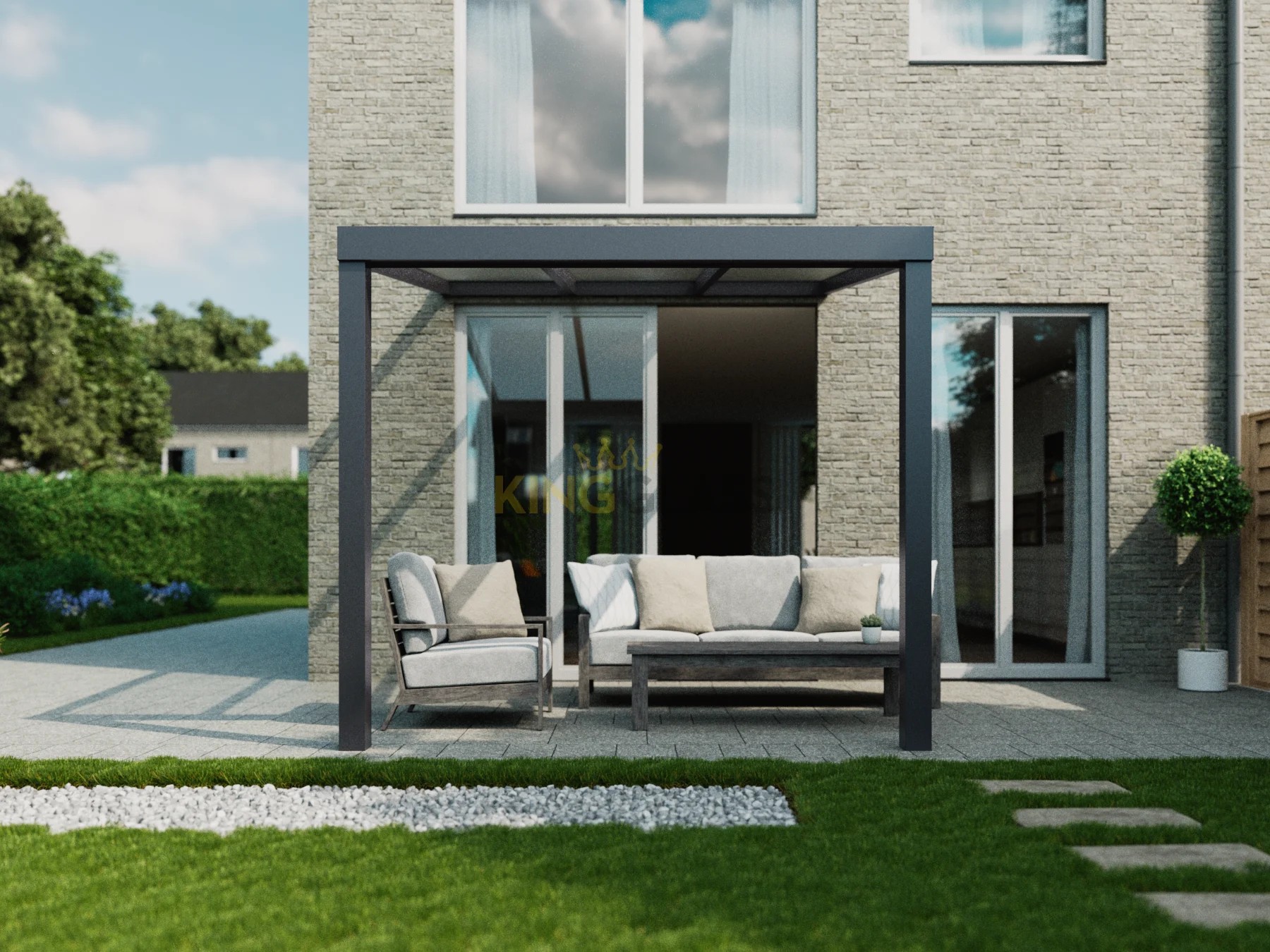 Foto: terrasoverkapping