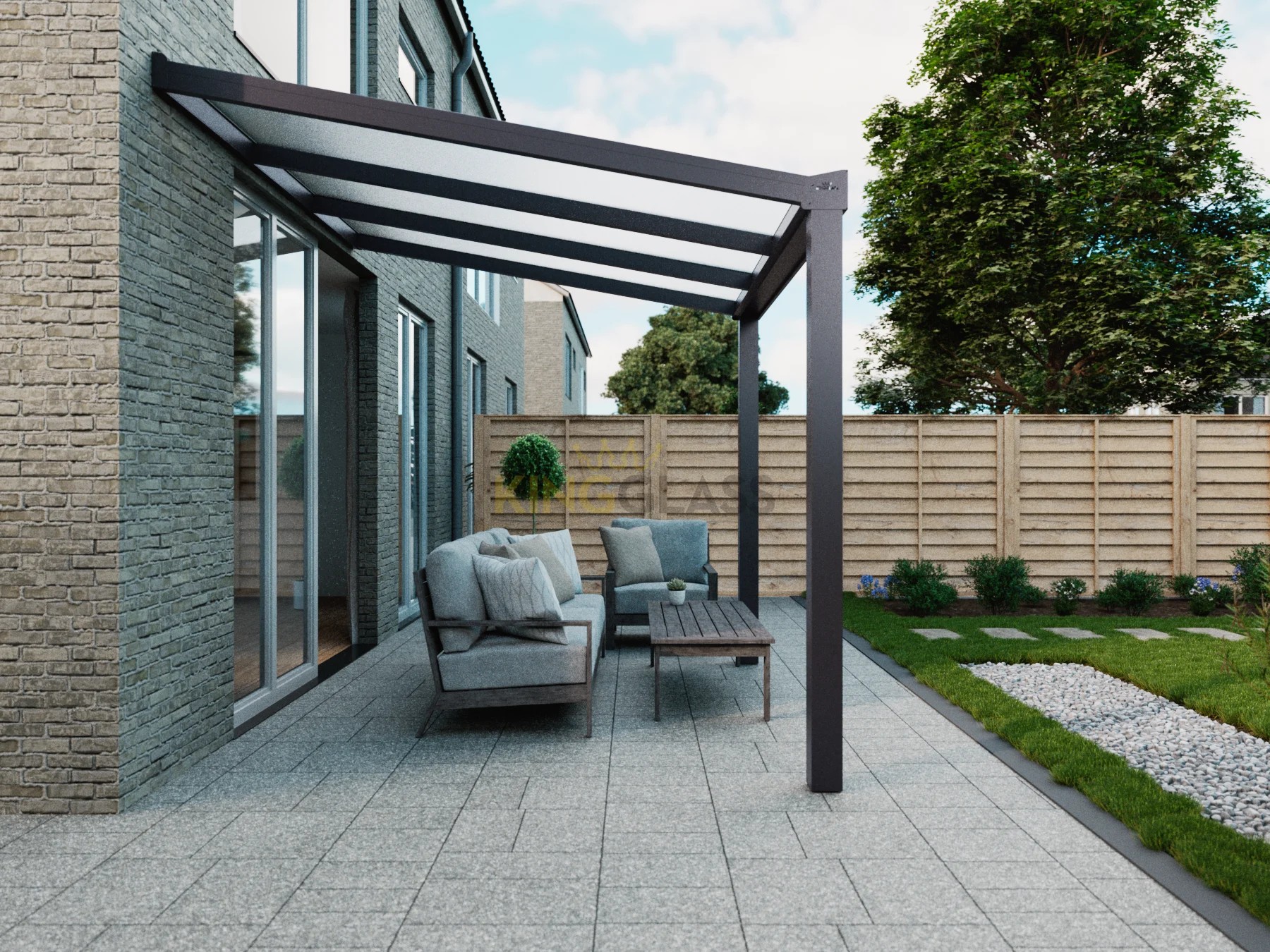 Foto: terrasoverkapping wonen