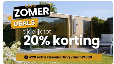 Foto : Zomer Deals bij KingGlass