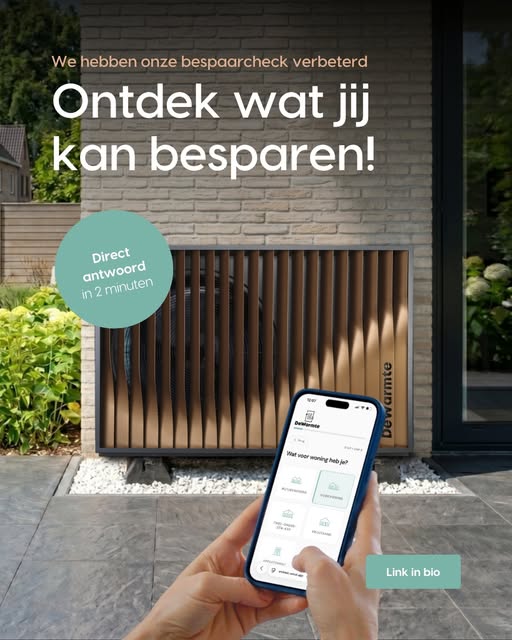 Foto : Minder uitgeven aan verwarmen? Check wat een warmtepomp kan besparen