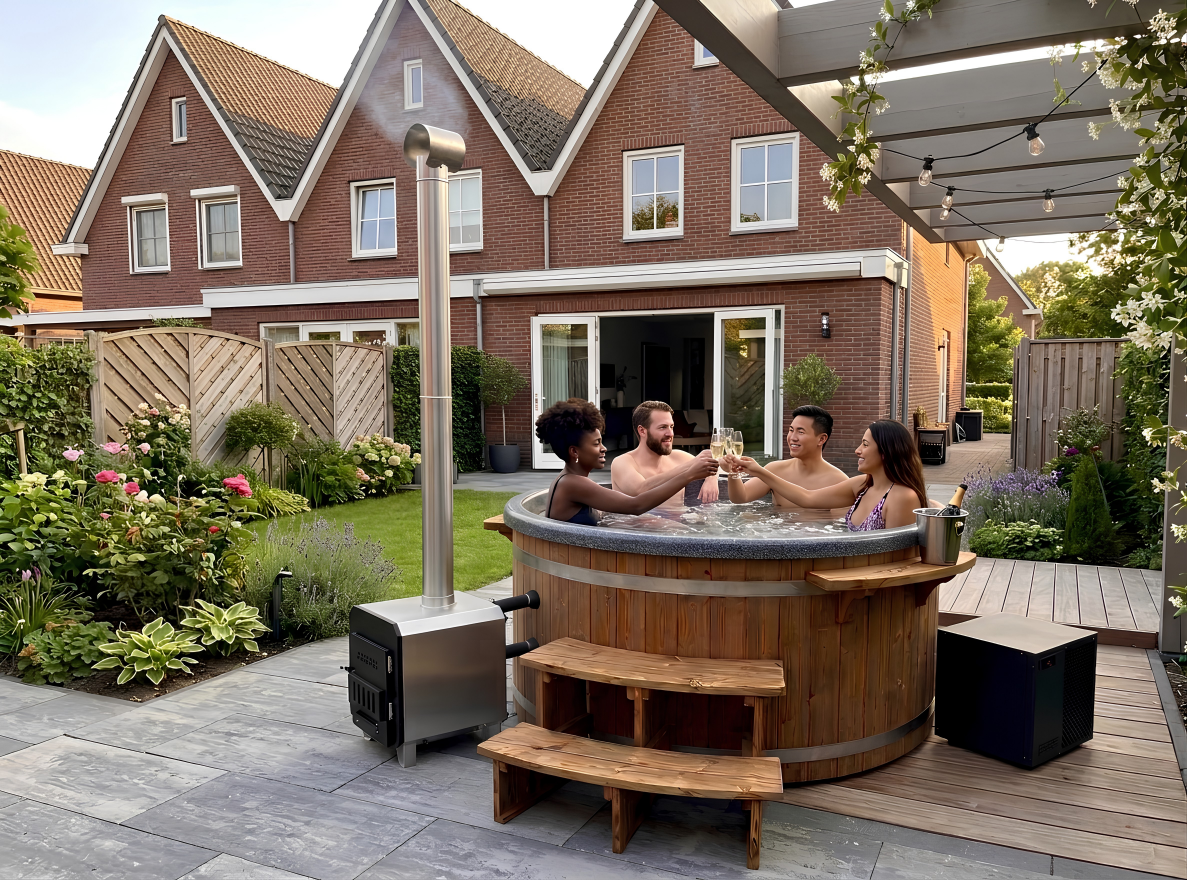 Foto: Hybride hottub 180