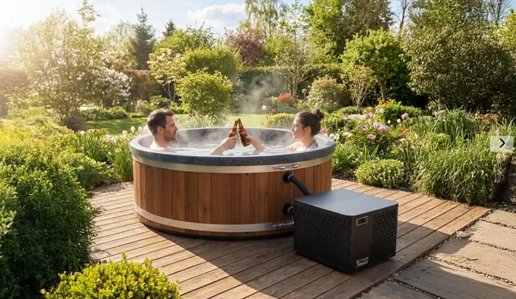 Foto : Ticra Outdoor maakt wellness in de tuin slimmer en duurzamer