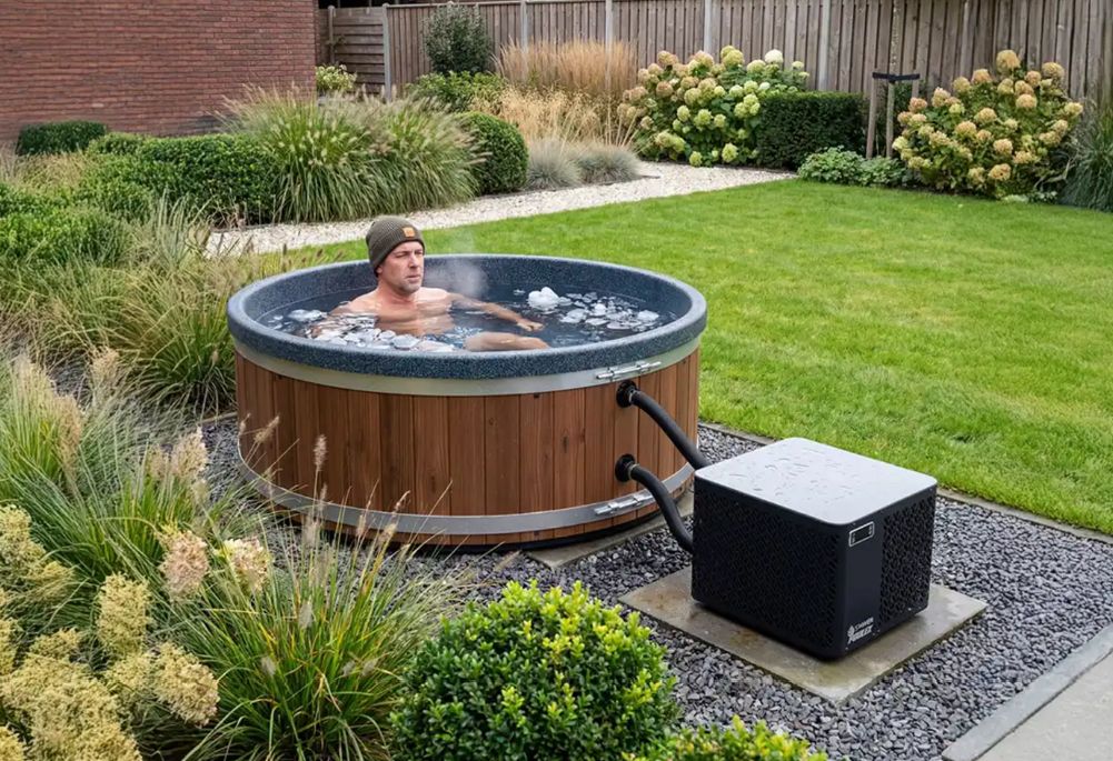 Foto: Wonennl Ticra hottub met warmtepomp 02