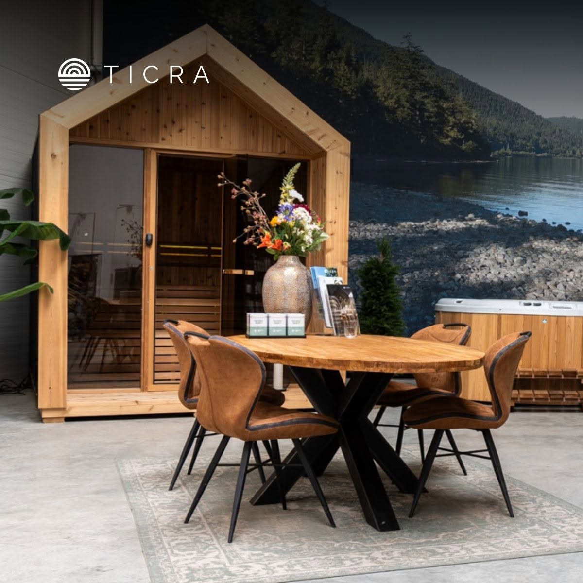 Foto: ticra wonen nl sauna wonen