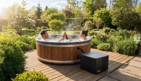 Foto : Ticra Outdoor maakt wellness in de tuin slimmer en duurzamer