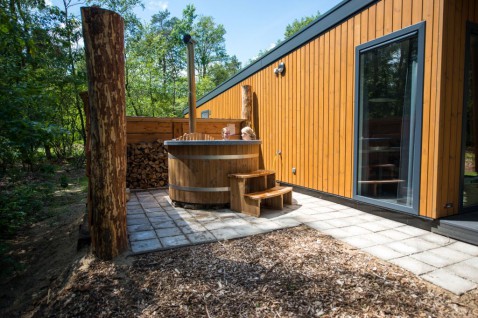 Foto : Ticra Outdoor realiseert ook wellnessbeleving op vakantieparken