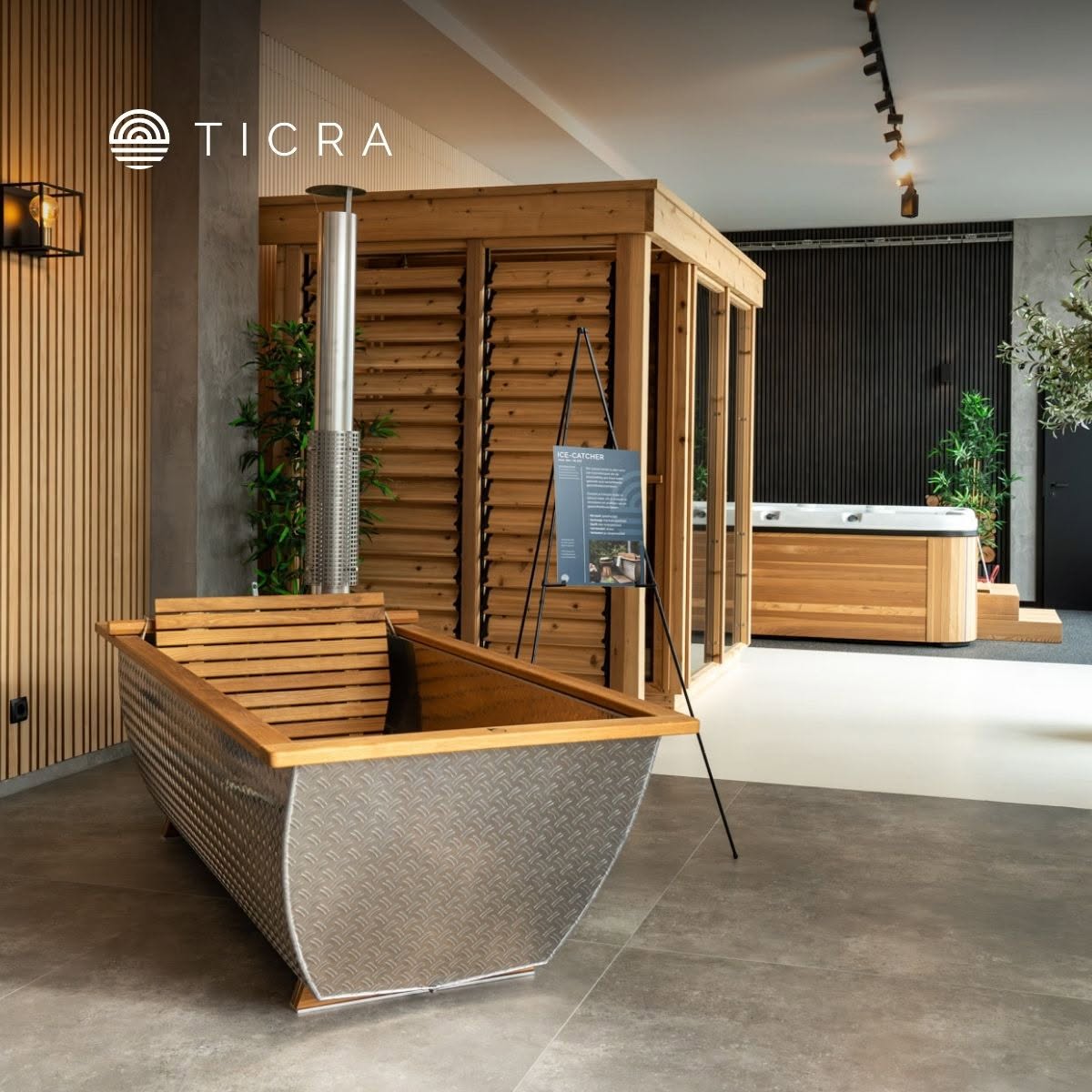 Foto: wonen nl ticra wonen sauna