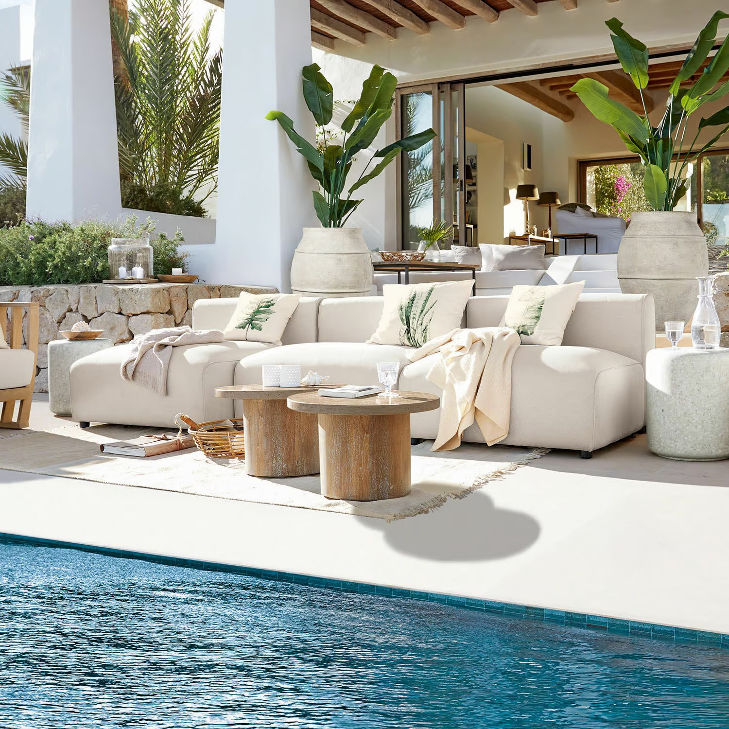 Foto: loungeset tuinmeubelen