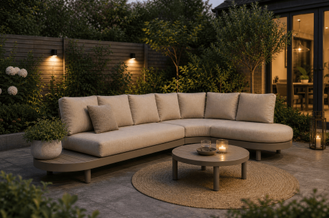 Foto : Waarom een loungeset je tuin compleet verandert