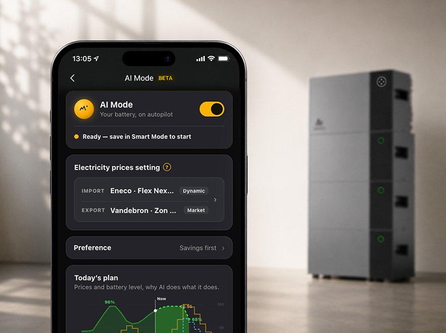 AlphaESS VitaPower 3600 AC AI Mode