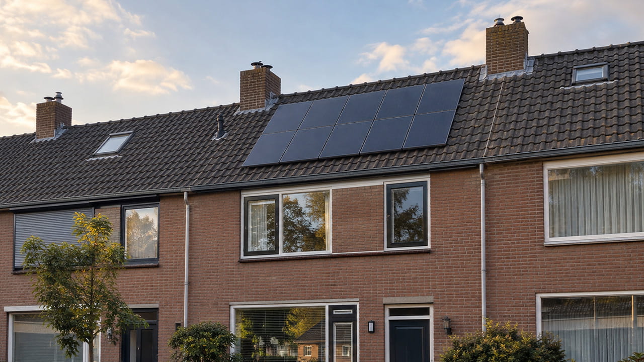 Foto: Wonen Blog 3 Cover Solar Panel