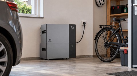Foto : Stekkerbatterij of vaste thuisbatterij: wat past bij jouw woning?