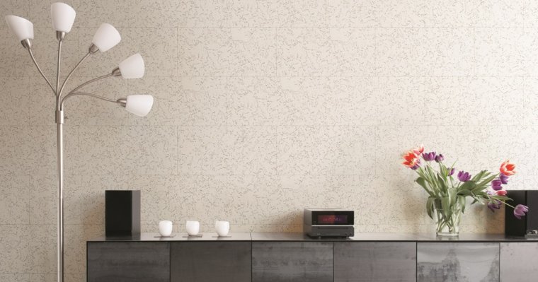 Foto: Wandkurk living wit 2