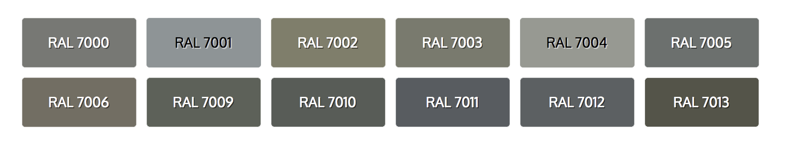 Новый рал 8 северный лис читать. Рал 7000 vs 7004. Краска RAL 7001 цвет. RAL Classic 7004 - сигнальный серый. Рал серый цвет 7005.