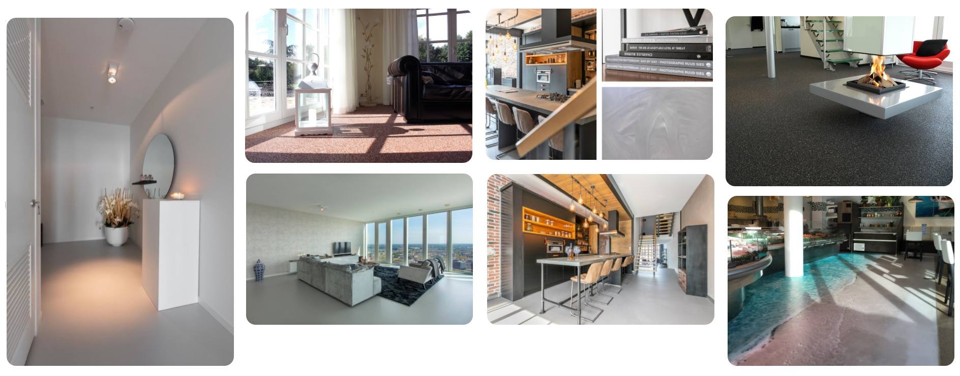 Foto: Inspiratie gerealiseerde Unica vloeren wonen nl