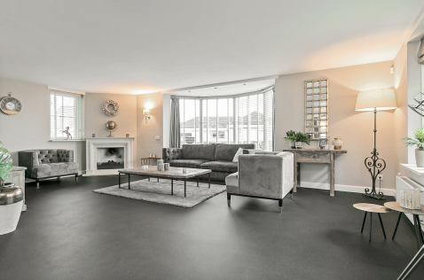 Foto : Unica Troffelvloer — Naadloos Design en Robuuste Kwaliteit