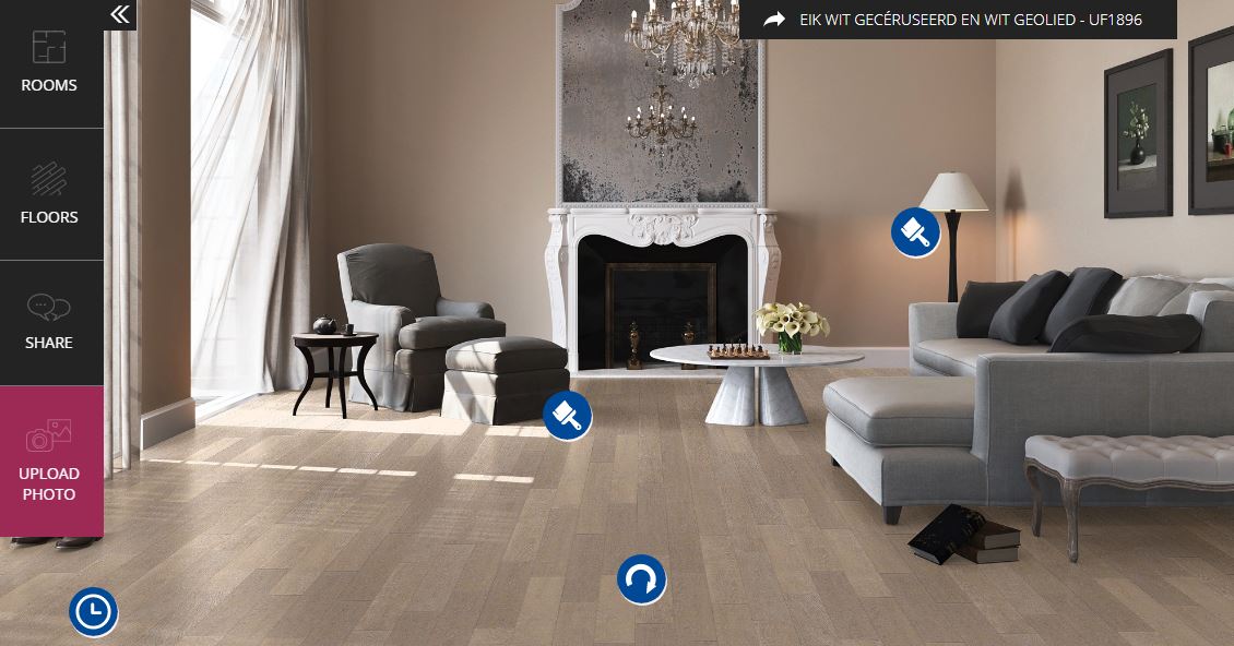 Foto: Wonennl QuickStep Roomviewer