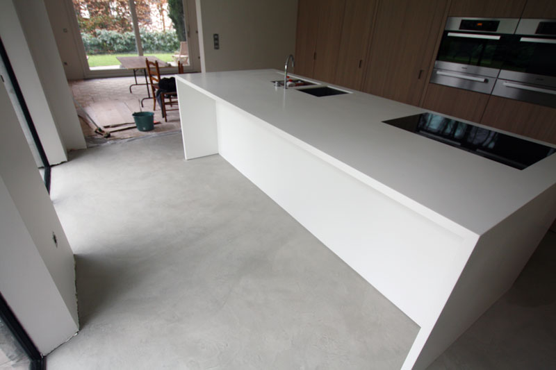Foto: Mortex vloer 2