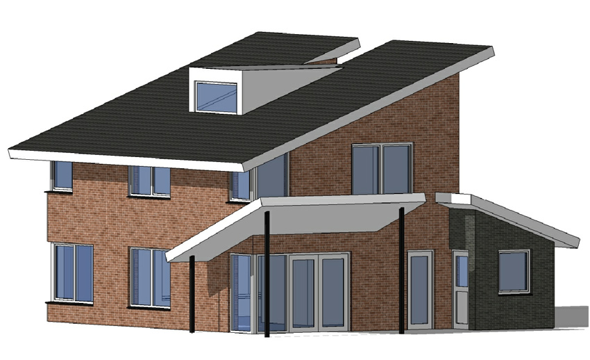 Foto: Poortinga bouw modern 7