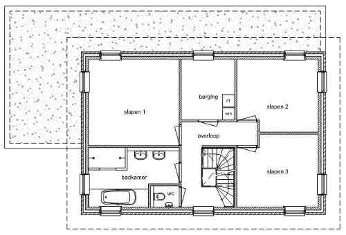 Foto: herenhuis 1eetage
