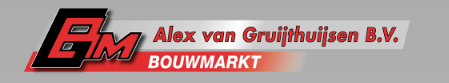 Profielfoto van Alex van Gruijthuijsen Bouwmarkt B.V.