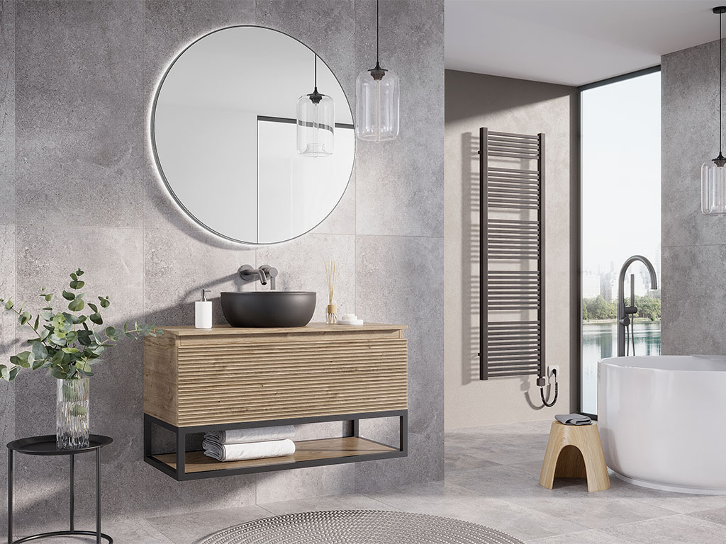 Foto: Matrix 3D front 100 cm grain oak