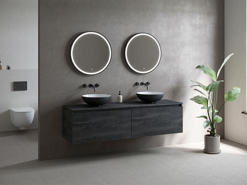 Foto: Matrix 3D front 160 cm garnet grey