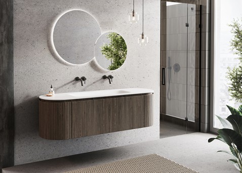 Foto : Badmeubel Jive met wastafel