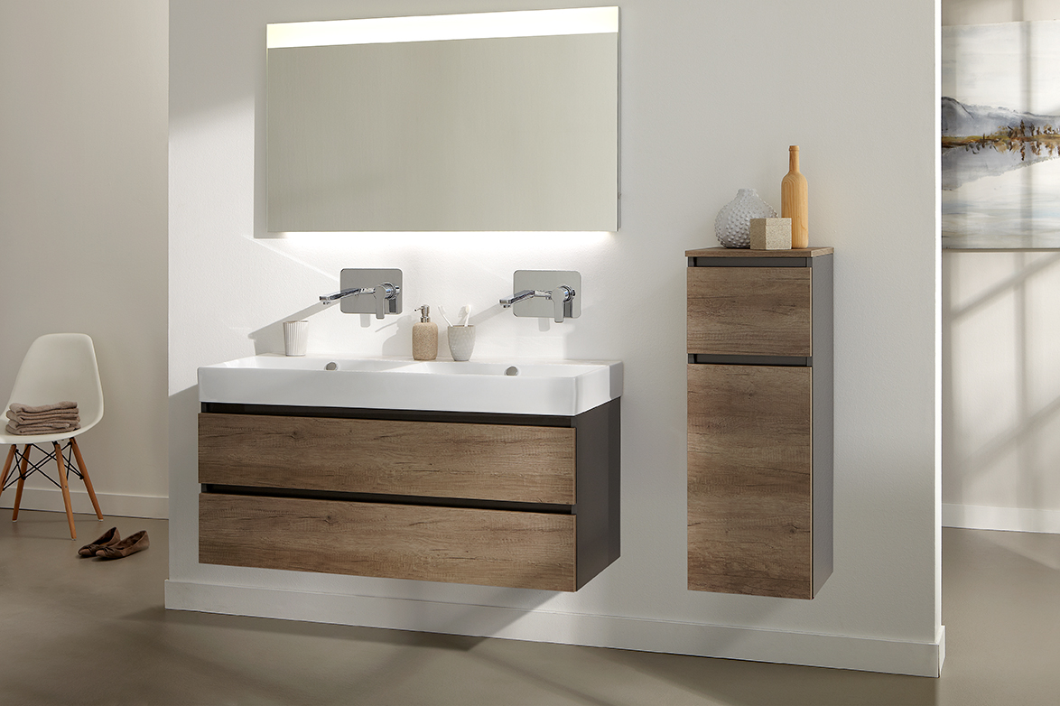 Foto: COAST 1200 DUBBELE WASBAK