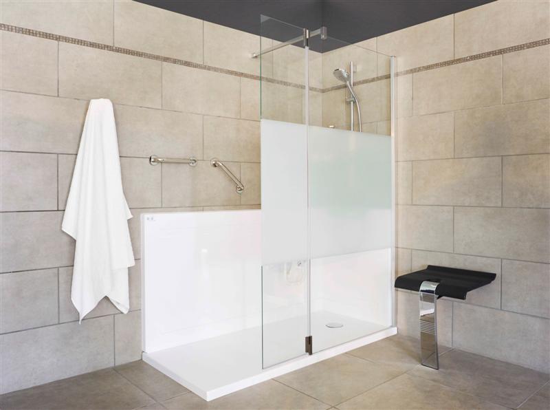 Van Bad naar Douche - douchecabine - badkamer - Wonen.nl