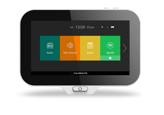 Foto: aquasound n joy spotify player 1