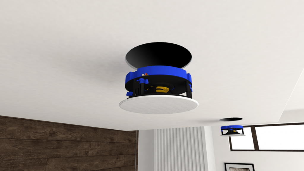 high end plafond speakerset audiovisueel badkamer wonen nl