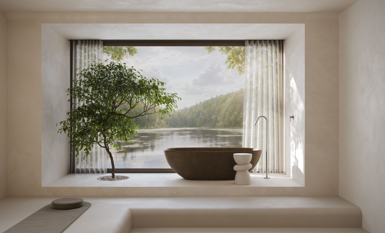 Foto: DADO Iris bad  Gemiddeld 