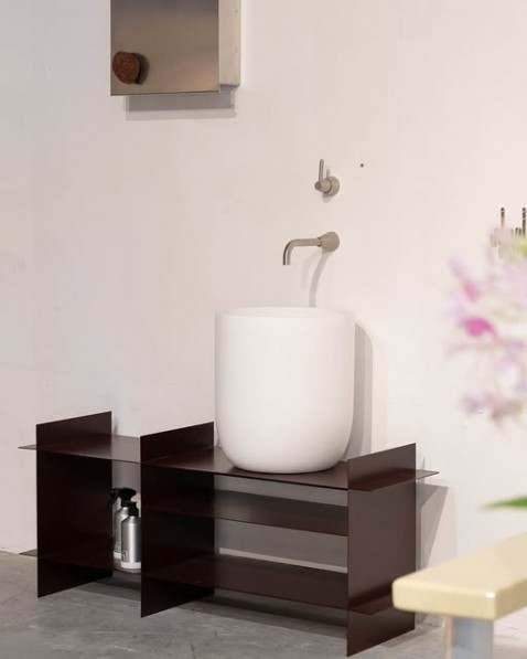 Foto : Vrijheid in vorm: de Cone Wall Basin Mixer