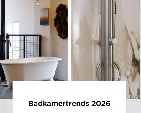Foto : Badkamertrends 2026: Warmte, Karakter en Authentieke Beleving