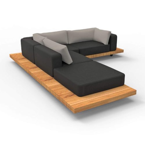 Foto: Plateau hoek achterkant