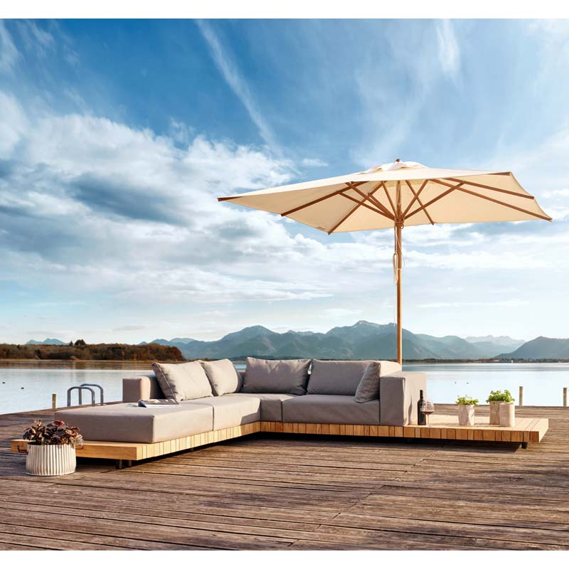 Foto: Plateau hoek lounge