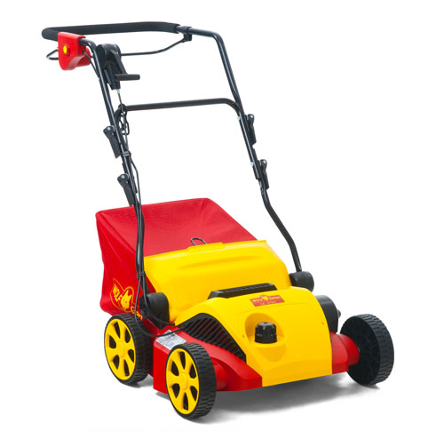 Foto : Verticuteermachines van WOLF