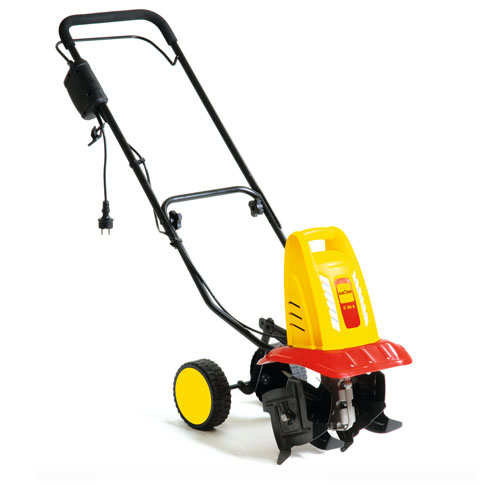 Foto : Bodemfrezen van WOLF-Garten