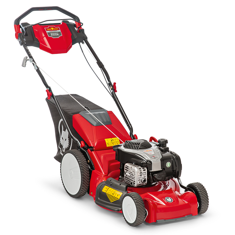 Foto : Benzinemaaiers van WOLF-Garten