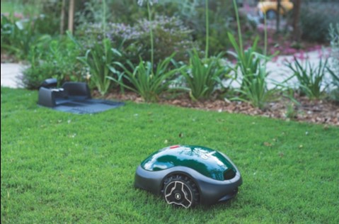 Foto: Robomowrx groen