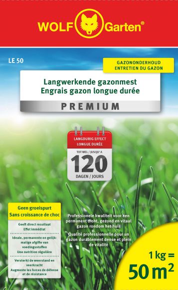 Foto: med 3830410 le50 rasen langzeitduenger premium nl f