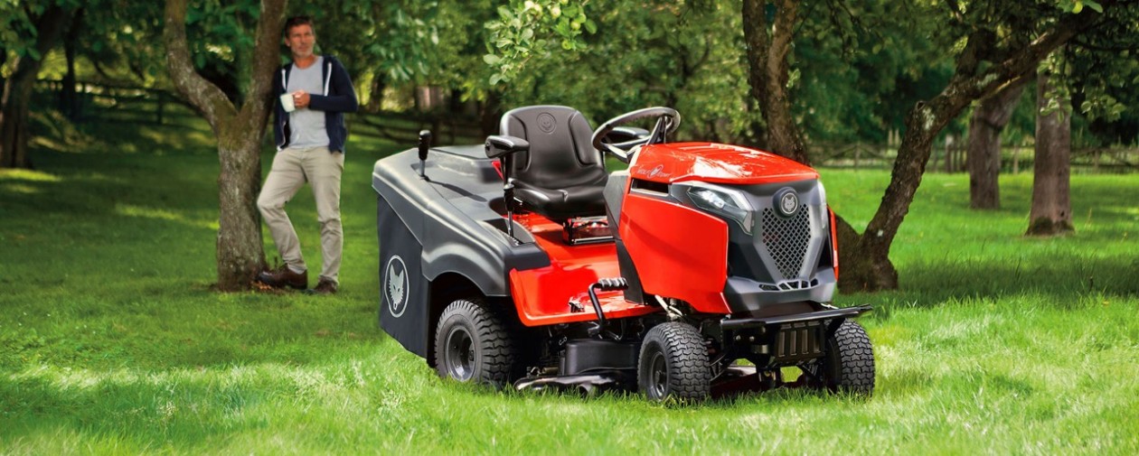 Foto : Scooters & zitmaaiers van WOLF