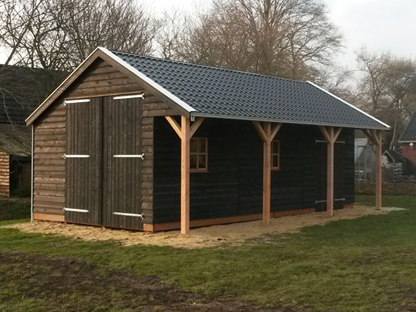Foto: potdekselhout schuur hoekstra