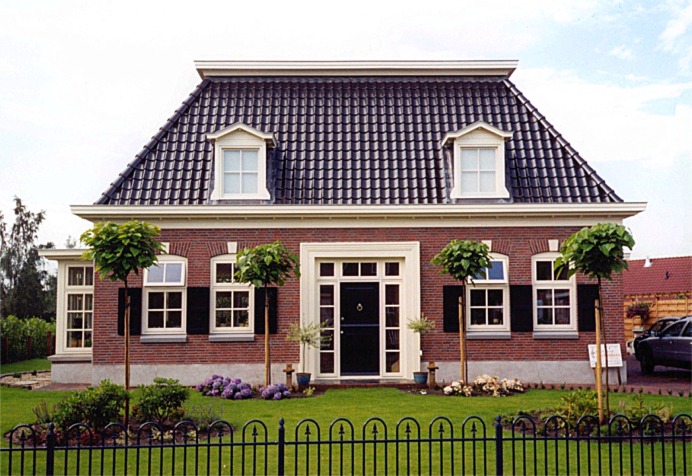 Foto: Notaris Woning 1 voorgevel