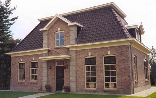 Foto: Notaris woning  2 voorgevel