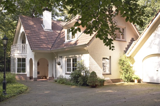 Foto: lavendel zijgevel 1