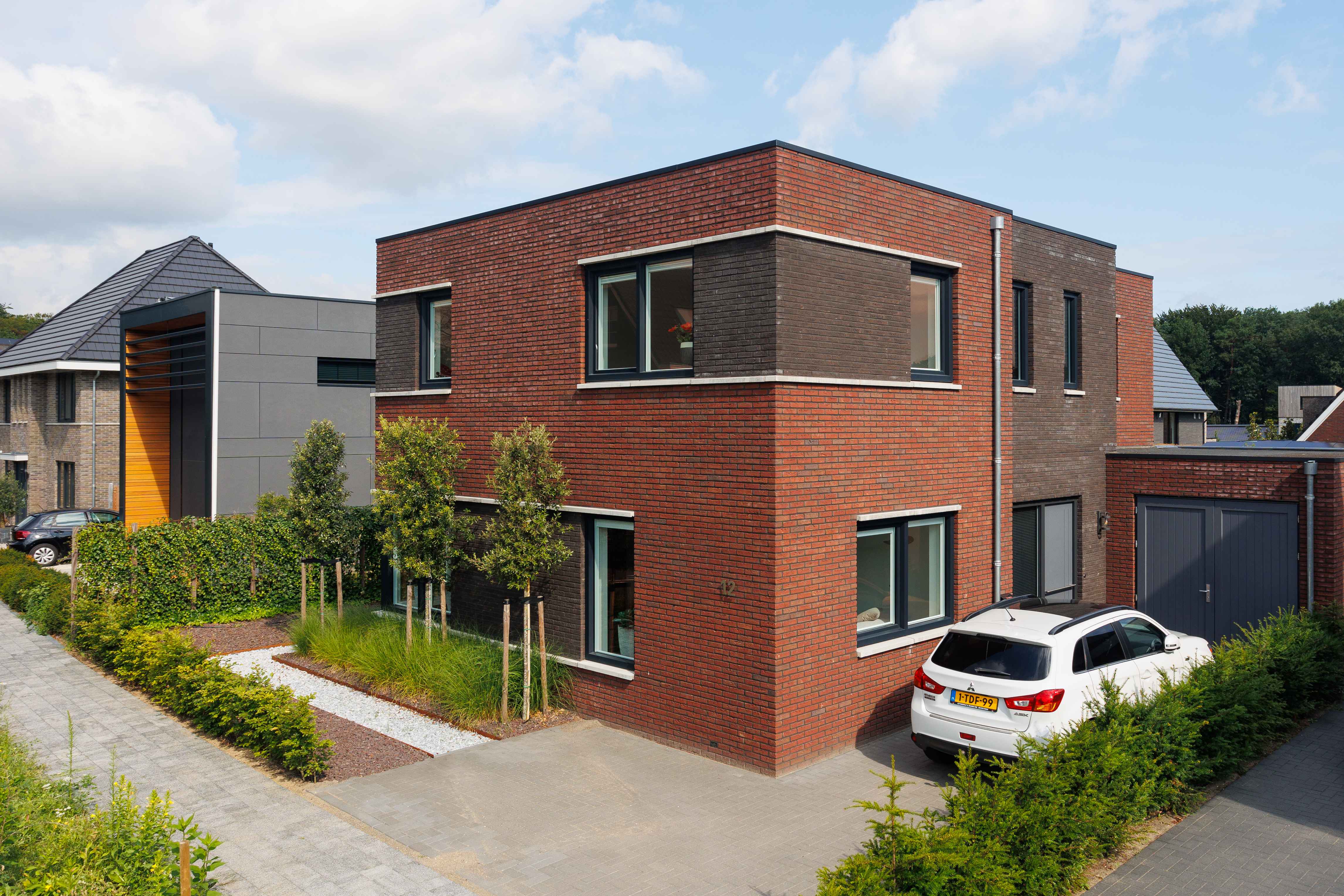 Foto: Kubistische vrijstaande woning 1