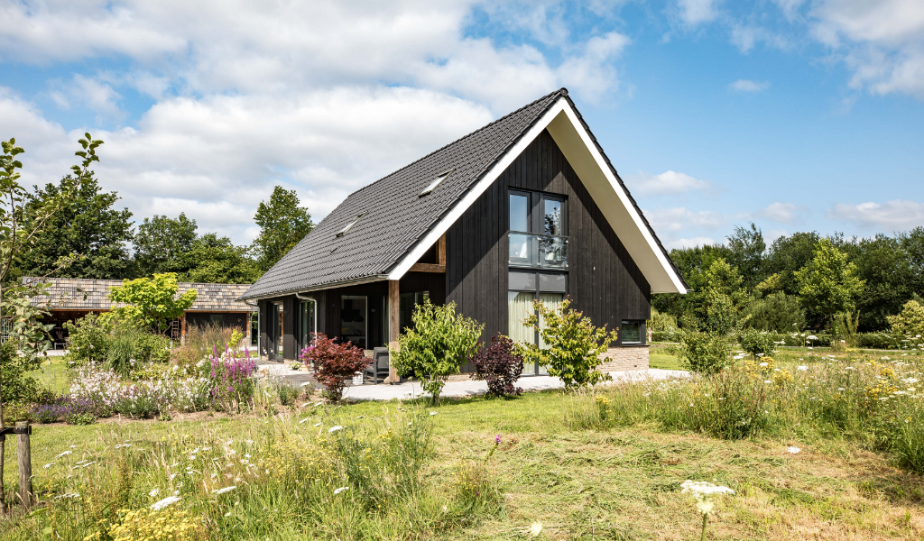 Foto : Een woning bouwen met prefab elementen