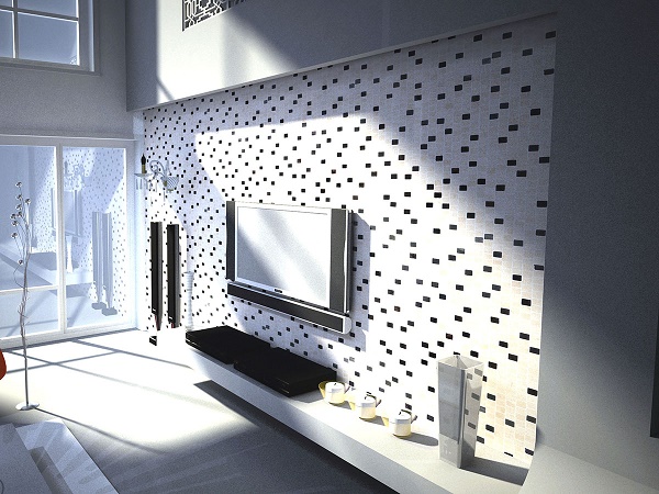 Foto: 17. Mosaic 27   biancone   silva grey zoom2